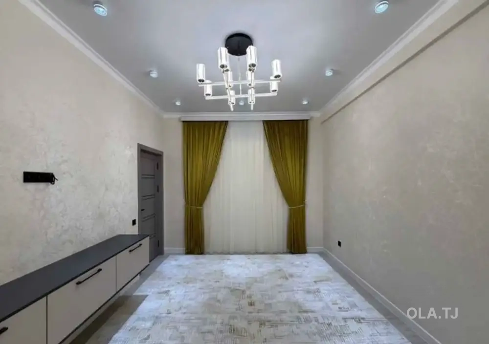 2 комнатная квартира, 2 этаж, 54 м²