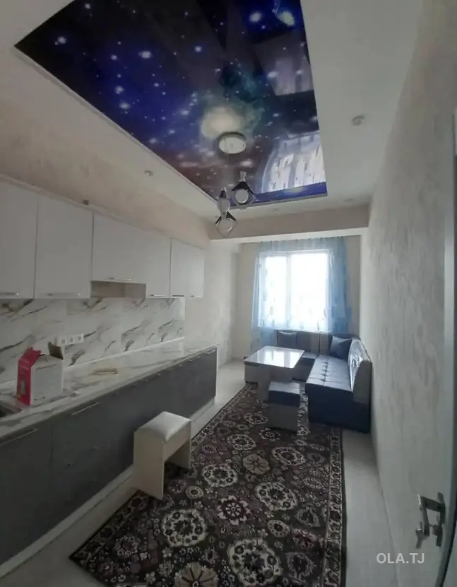 1 комнатная квартира, 5 этаж, 40 м²