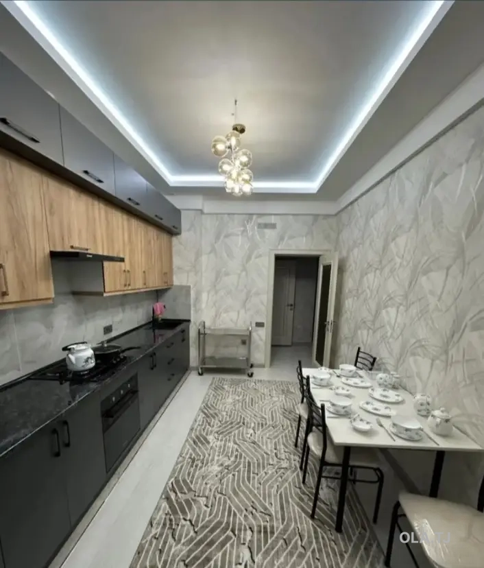 3 комнатная квартира, 2 этаж, 56 м²