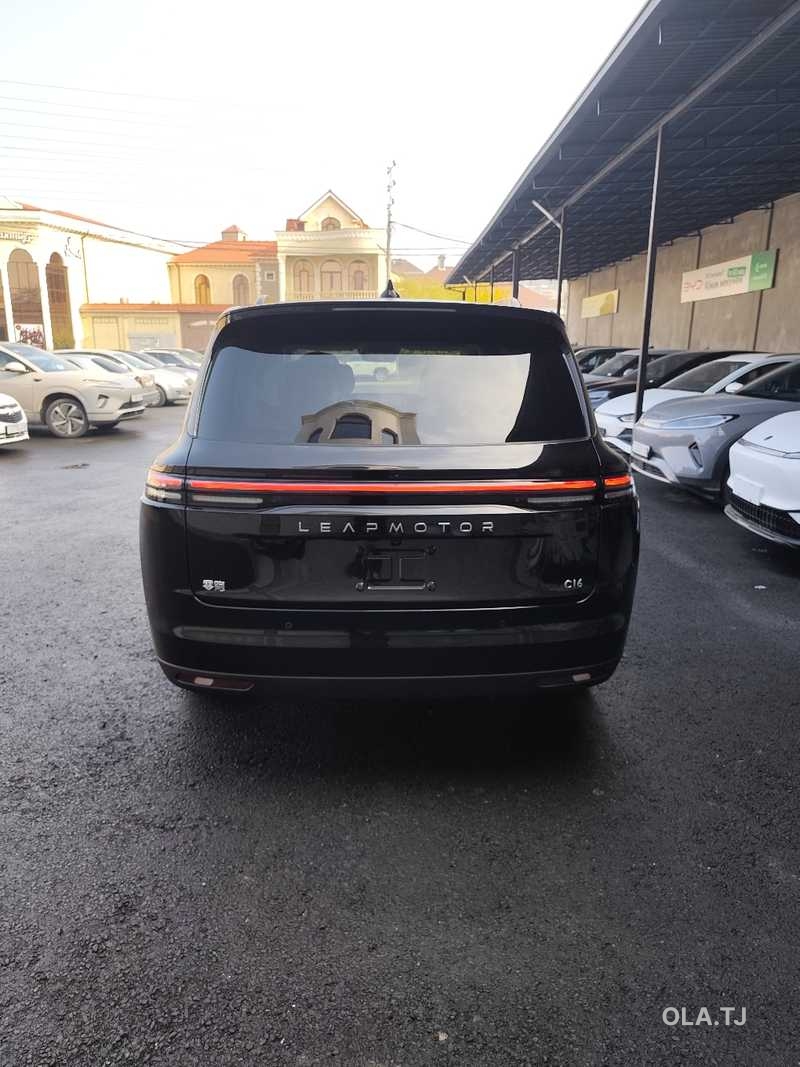 Leapmotor C16, 2025