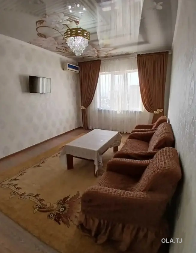 3 комнатная квартира, 9 этаж, 65 м²