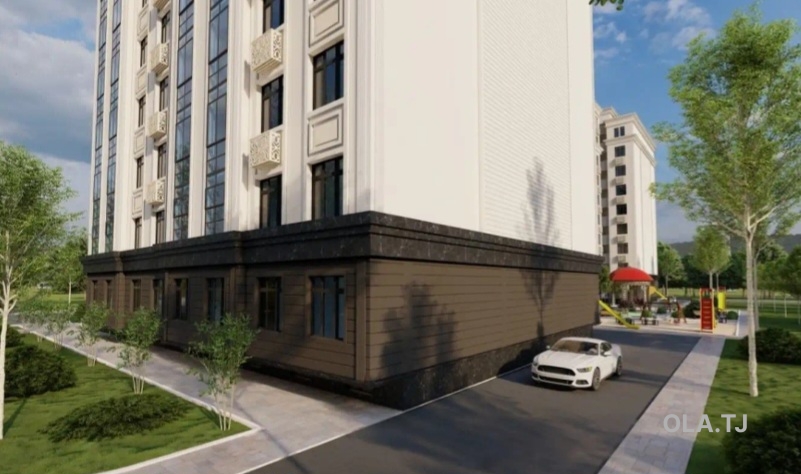 2 комнатная квартира,  этаж,