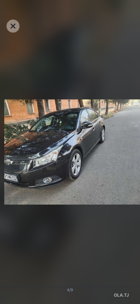 Chevrolet Cruze (HR),  2010