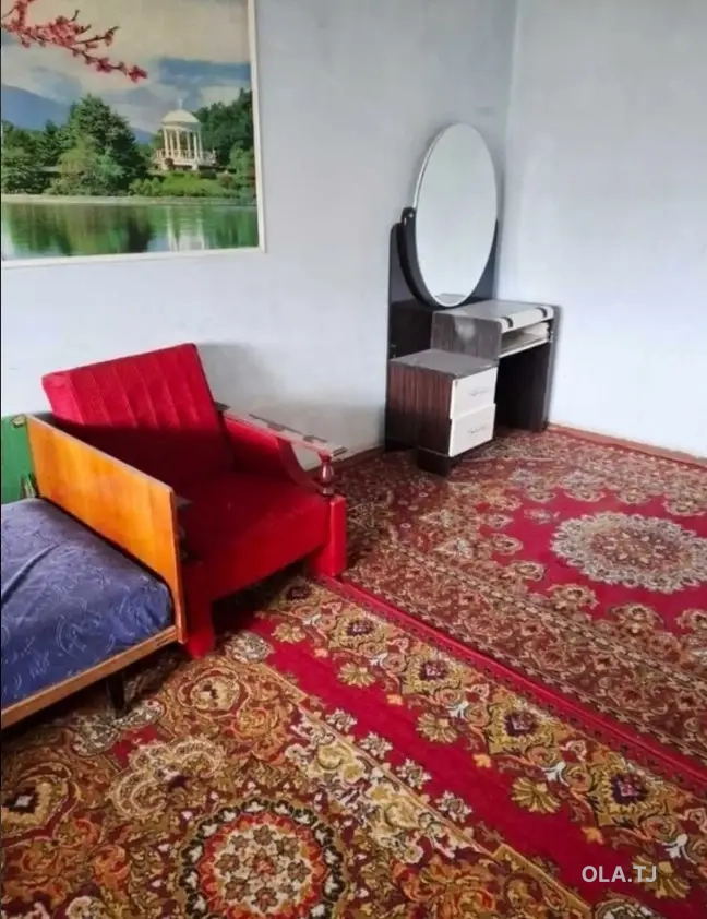 3 комнатная квартира, 3 этаж, 60 м²