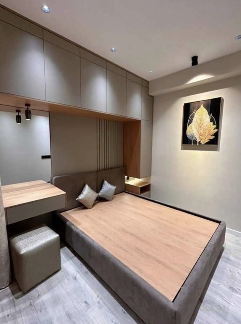 1 комнатная квартира, 16 этаж, 53 м²
