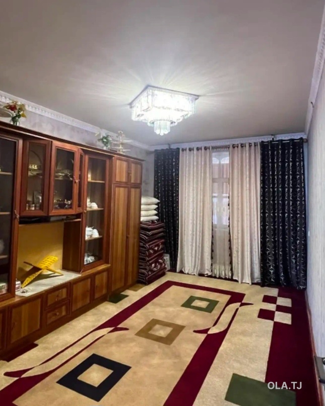 3 комнатная квартира, 4 этаж, 66 м²