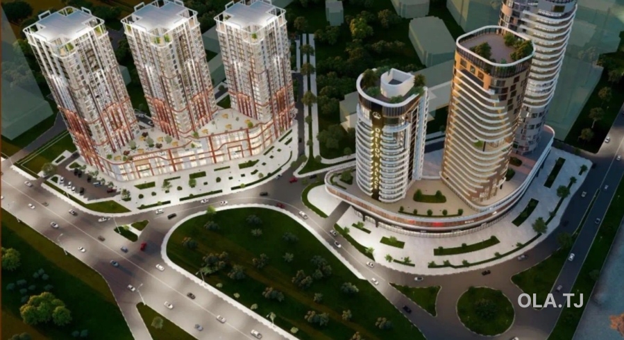 1 комнатная квартира, 9 этаж, 52 м²