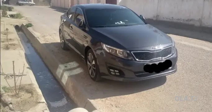 Kia K5,  2014