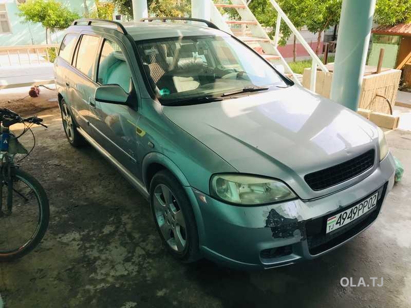 Opel Astra G,  2002