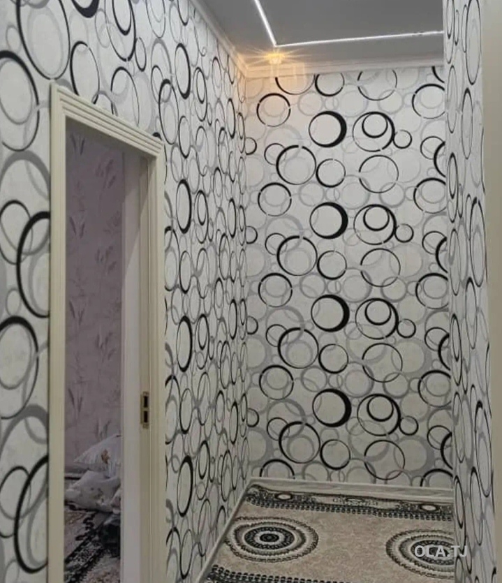 2 комнатная квартира, 2 этаж, 44 м²
