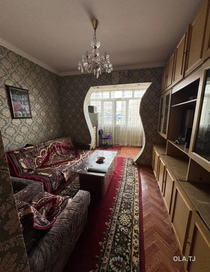 1 комнатная квартира, 4 этаж, 45 м²