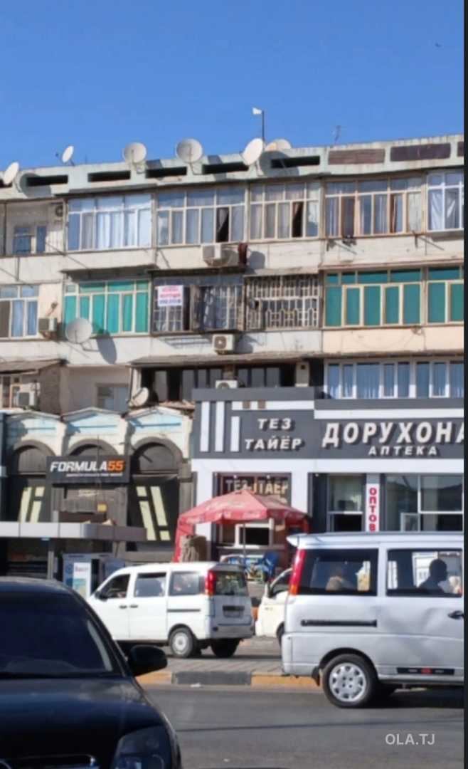 1 комнатная квартира, 3 этаж, 36 м²
