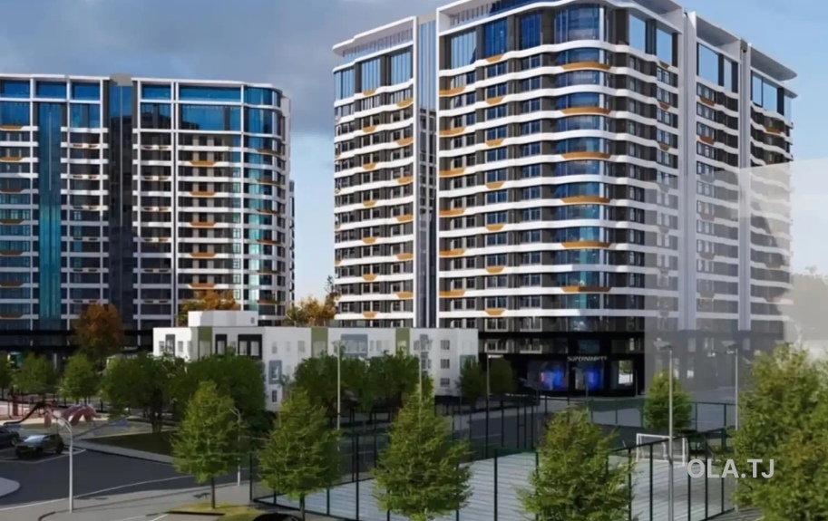 1 комнатная квартира, 4 этаж, 64 м²