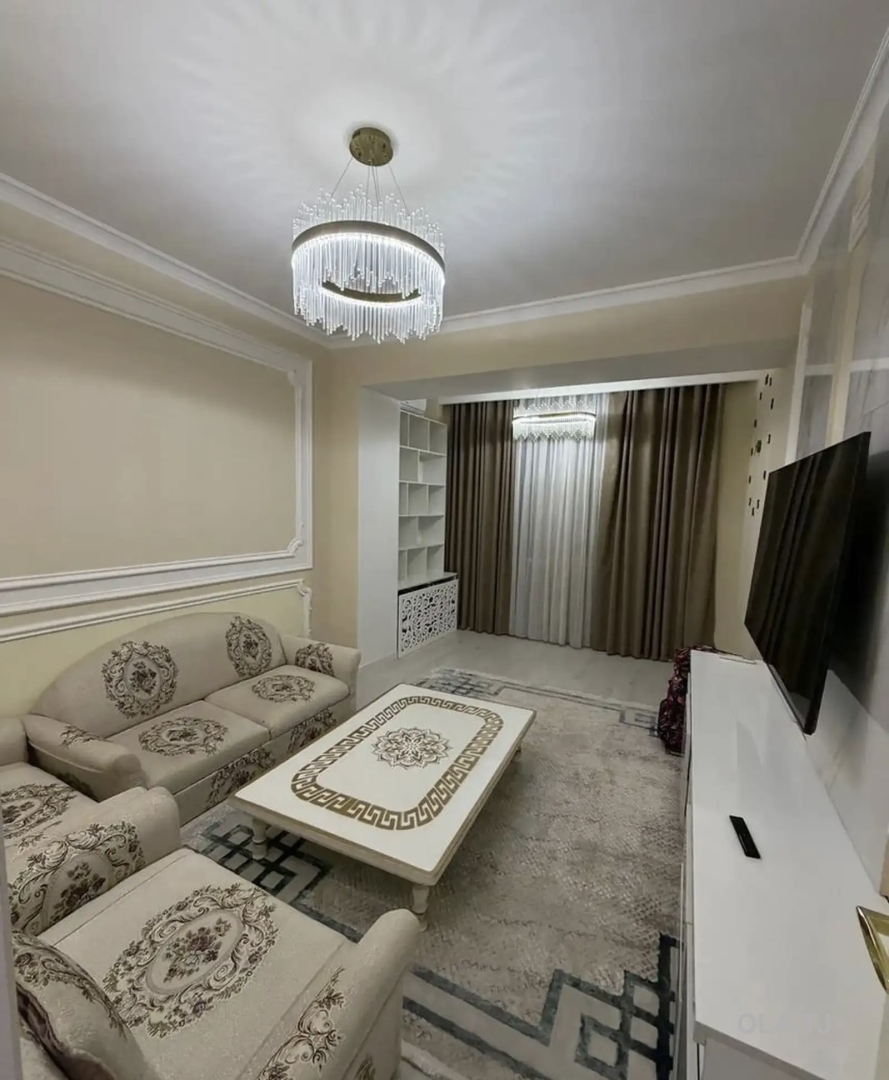 2 комнатная квартира, 11 этаж, 80 м²