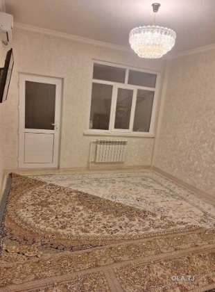 1 комнатная квартира, 3 этаж, 48 м²