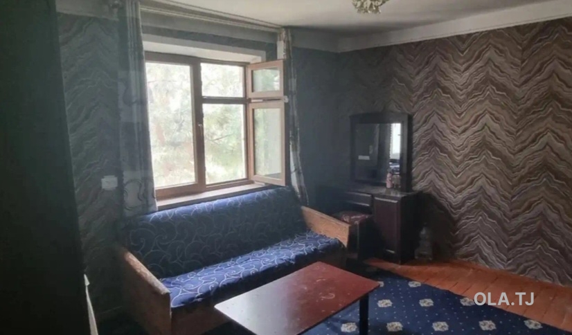 1 комнатная квартира, 3 этаж, 40 м²