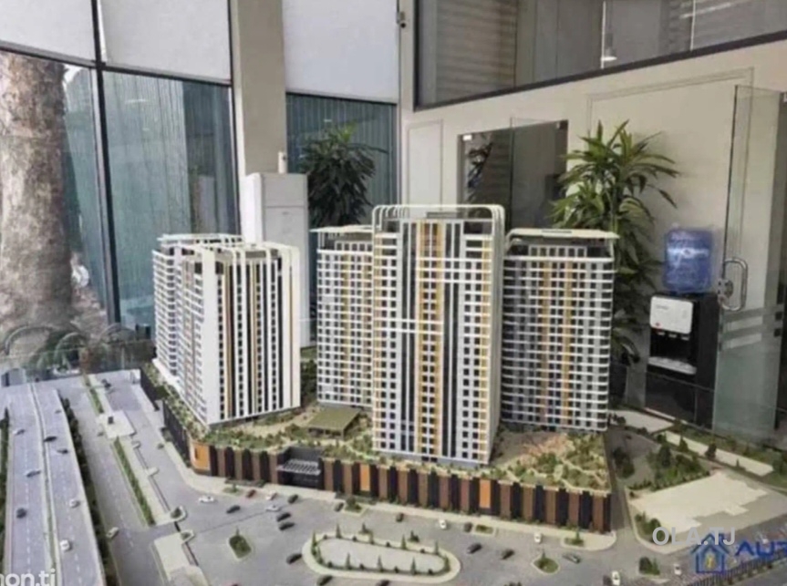 3 комнатная квартира, 8 этаж, 123 м²