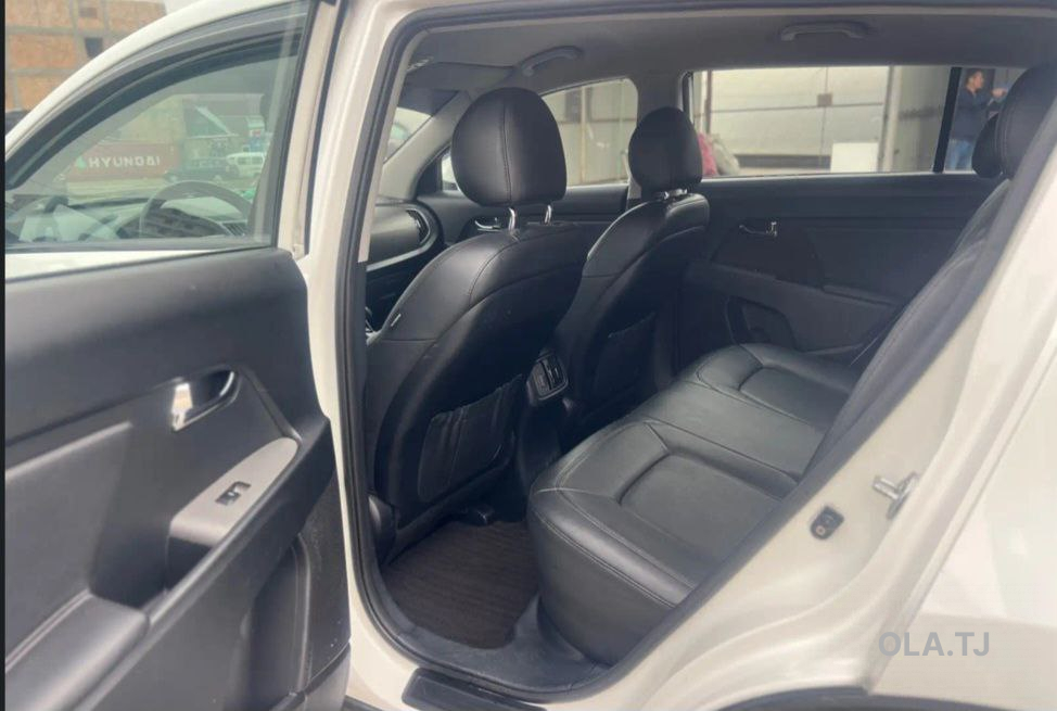 Kia Sportage,  2014