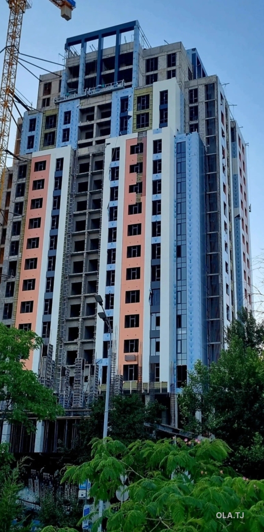2 комнатная квартира, 7 этаж, 65 м²