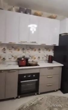 1 комнатная квартира, 9 этаж, 44 м²