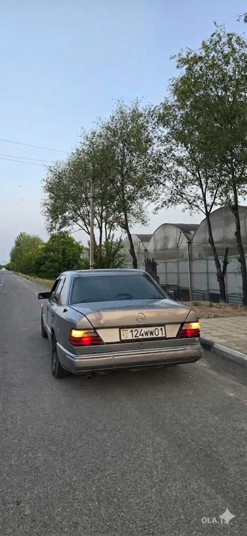 Mercedes-Benz W124,  1992