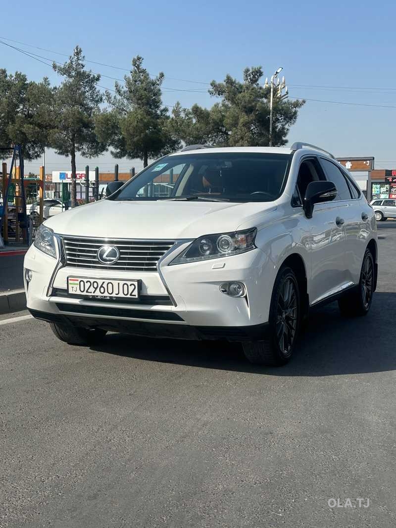 Lexus RX,  2013
