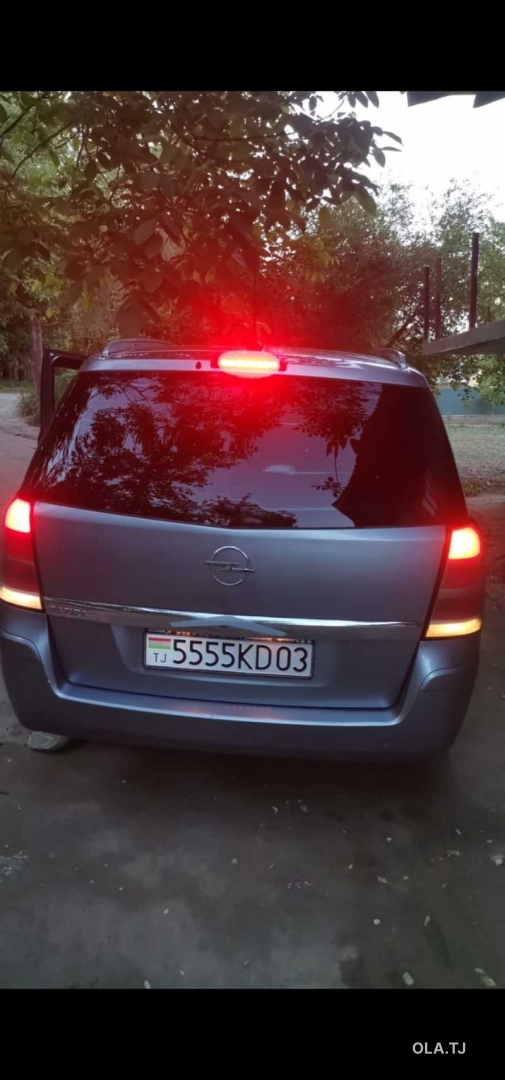 Opel Zafira,  2007