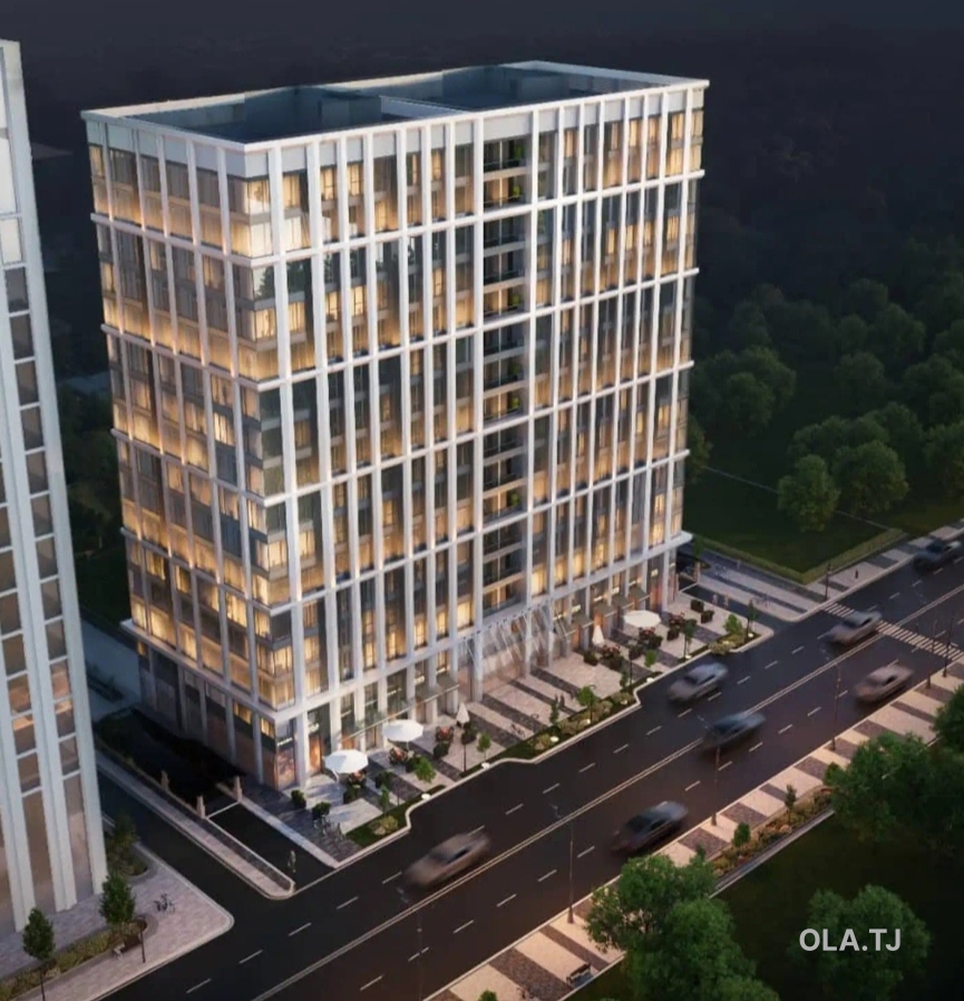 2 комнатная квартира, 12 этаж, 57 м²