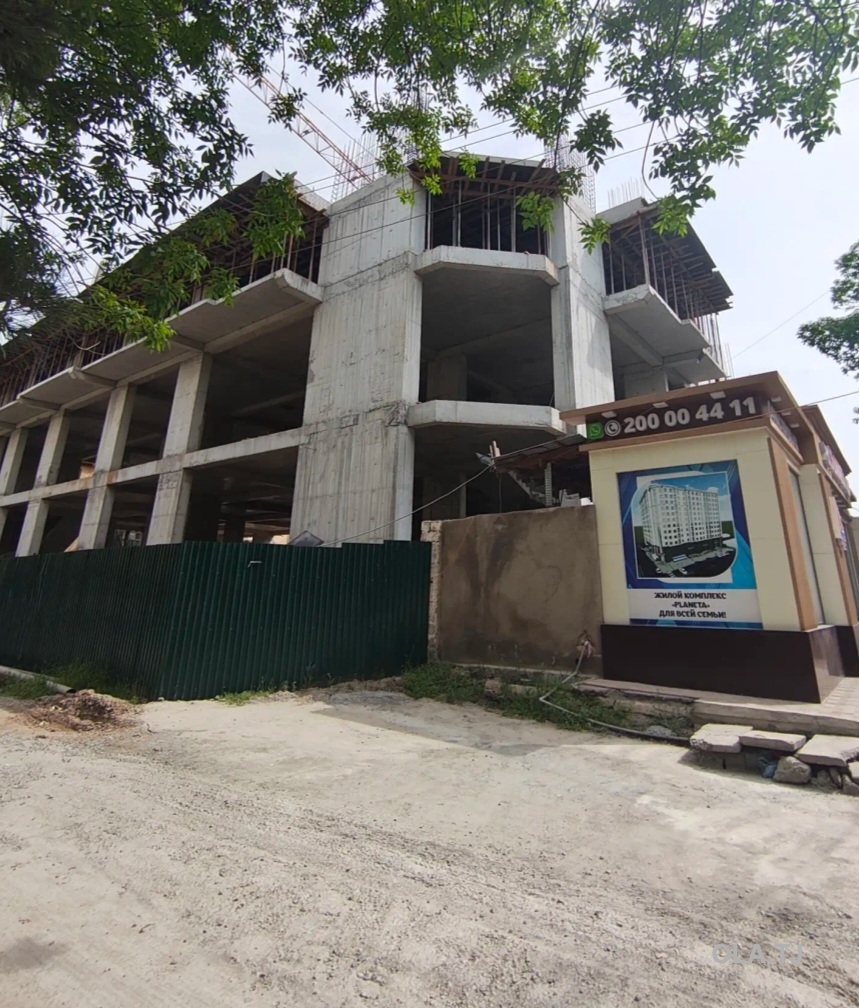 2 комнатная квартира, 6 этаж, 57 м²