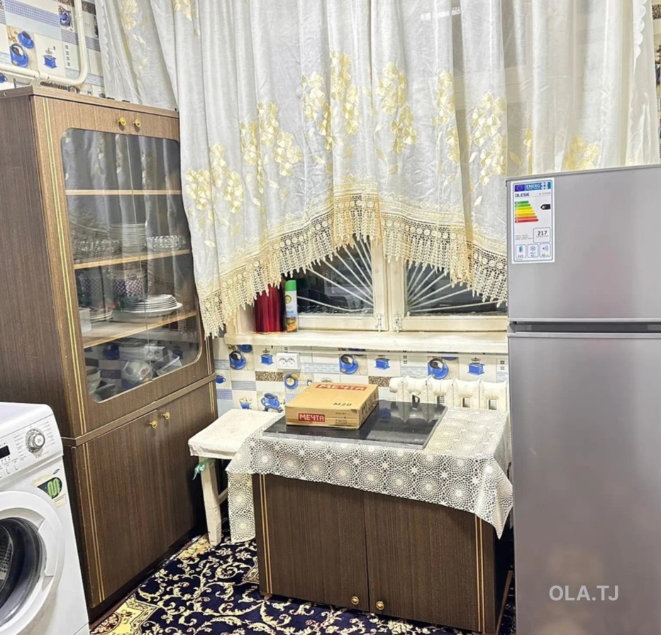 1 комнатная квартира, 1 этаж,