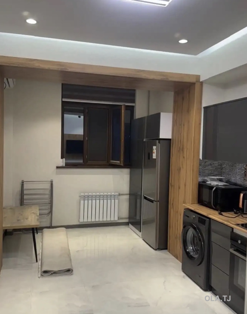1 комнатная квартира, 15 этаж, 55 м²