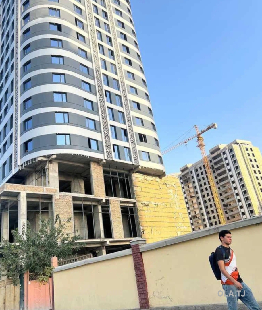 2 комнатная квартира, 3 этаж, 66 м²