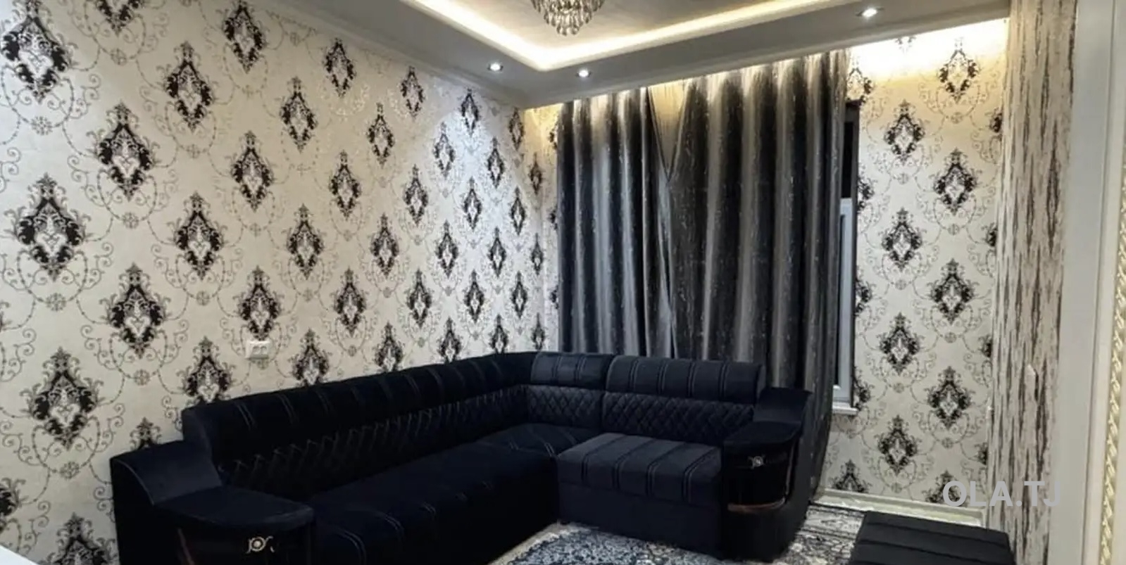 2 комнатная квартира, 9 этаж, 55 м²