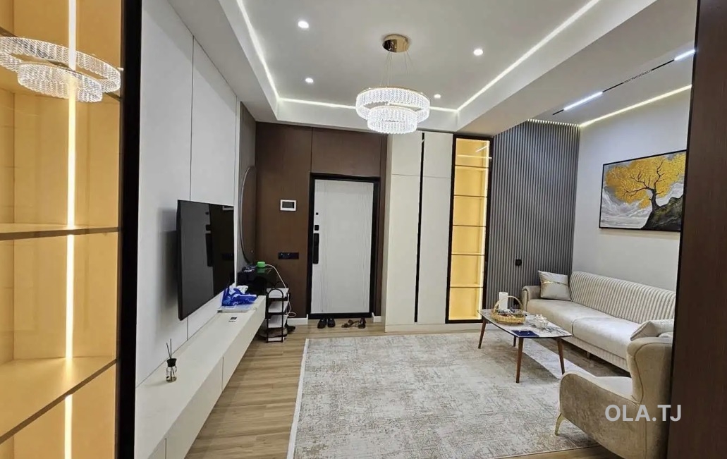 1 комнатная квартира, 13 этаж, 70 м²