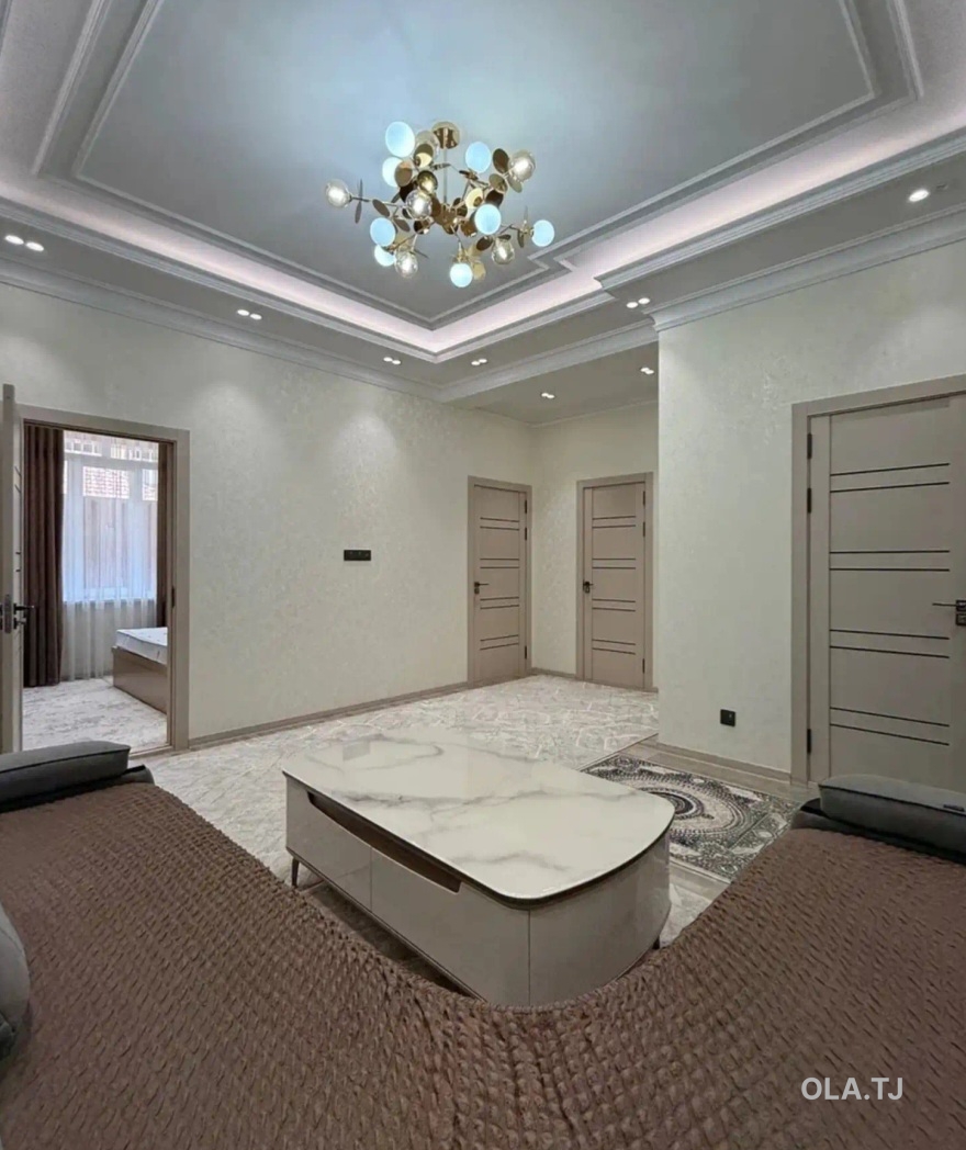 2 комнатная квартира, 1 этаж, 53 м²