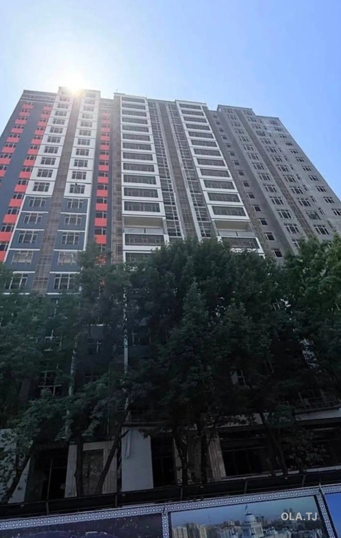 1 комнатная квартира, 21 этаж, 46 м²