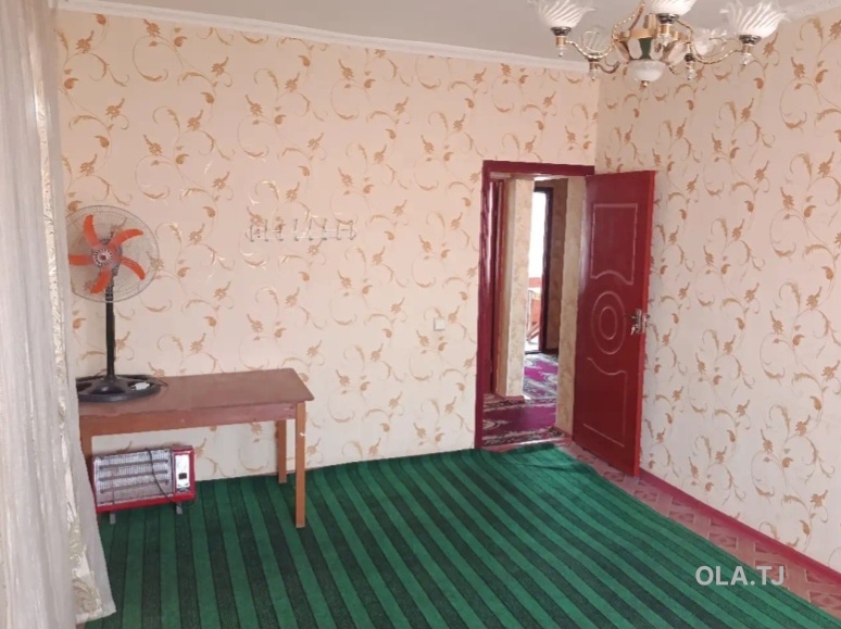 3 комнатная квартира, 3 этаж, 71 м²
