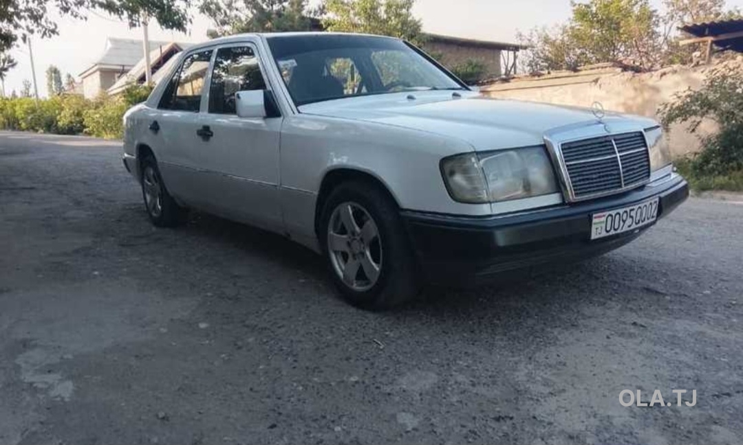 Mercedes-Benz W124,  1992