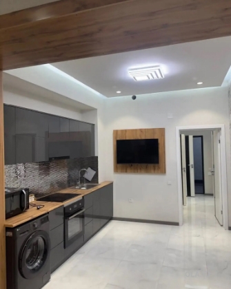 1 комнатная квартира, 15 этаж, 55 м²