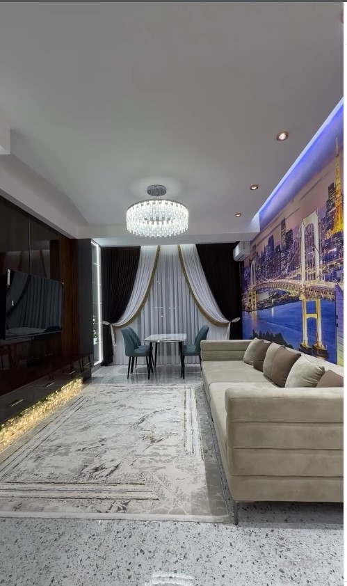 2 комнатная квартира, 4 этаж, 57 м²