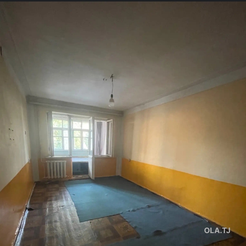 1 комнатная квартира, 3 этаж, 45 м²