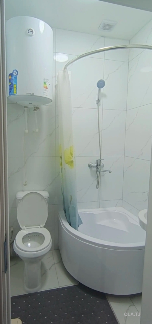1 комнатная квартира, Цокольный этаж, 35 м²