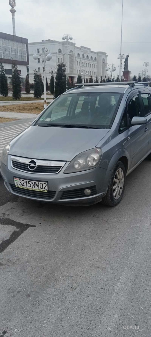 Opel Zafira,  2007