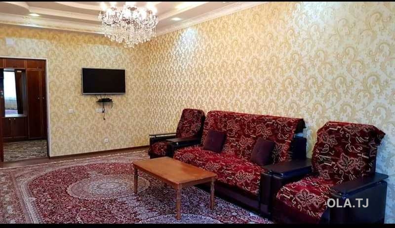 2 комнатная квартира, 2 этаж, 100 м²