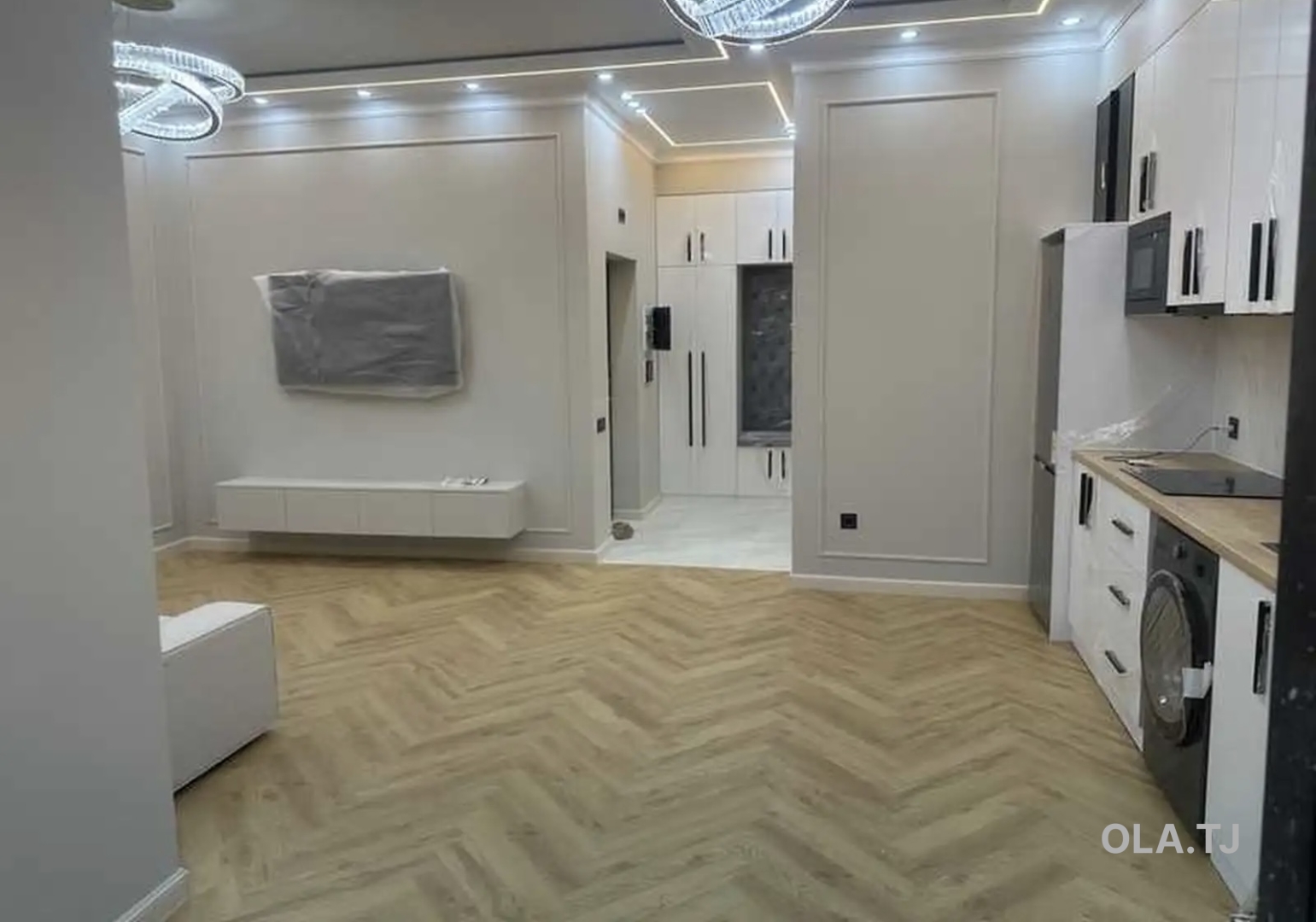 1 комнатная квартира, 8 этаж, 47 м²