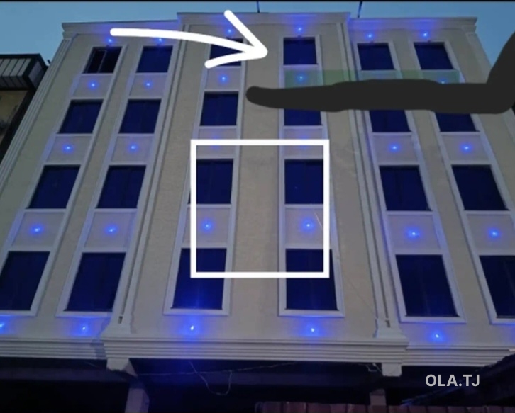 2 комнатная квартира, 4 этаж, 55 м²