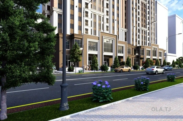 2 комнатная квартира, 11 этаж,
