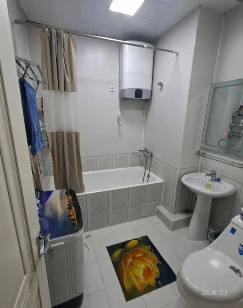 1 комнатная квартира, 2 этаж, 55 м²