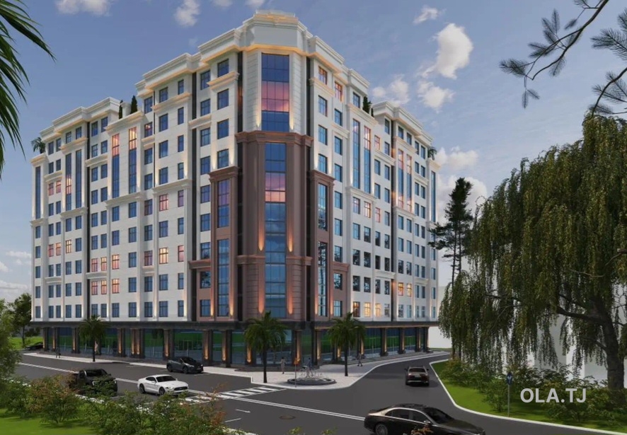 2 комнатная квартира, 8 этаж, 45 м²