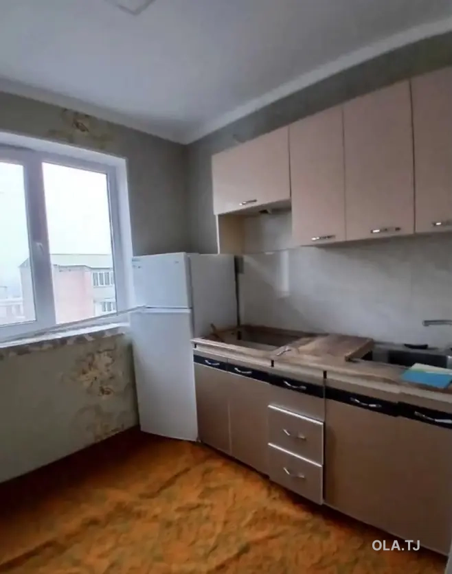 1 комнатная квартира, 3 этаж, 48 м²